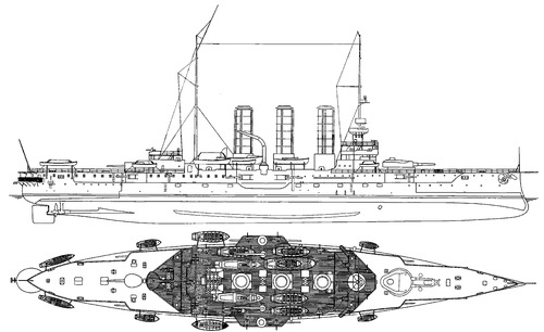 SMS Sankt Georg 1918