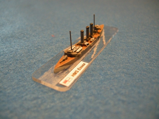 HMS Essex C2