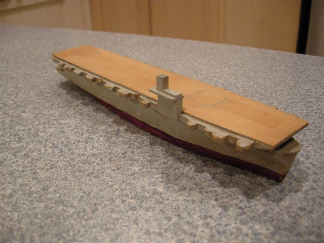 Strombecker USS Gambier Bay B