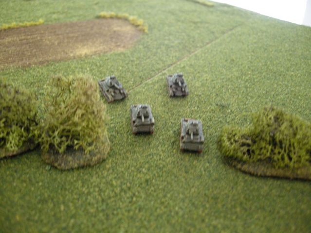 Counter-attack at Horton Cross A