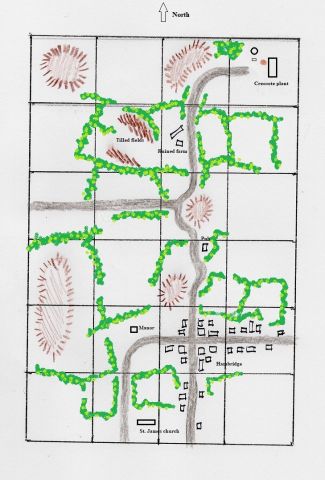 The Lamb And Lion Map