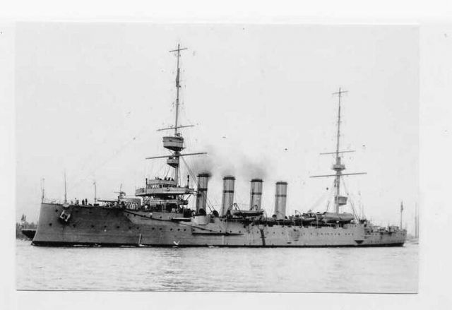 HMS Hampshire