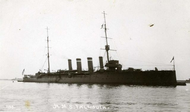 HMS Falmouth