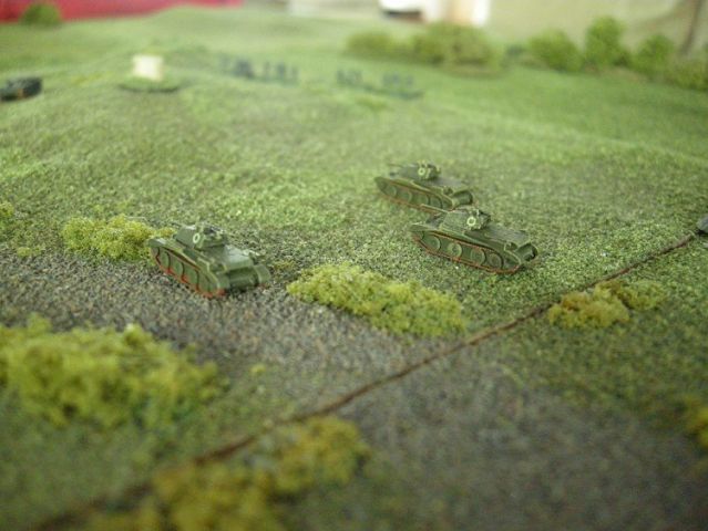 Counter-attack at Horton Cross F