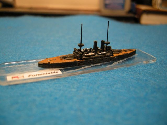 HMS Formidable a