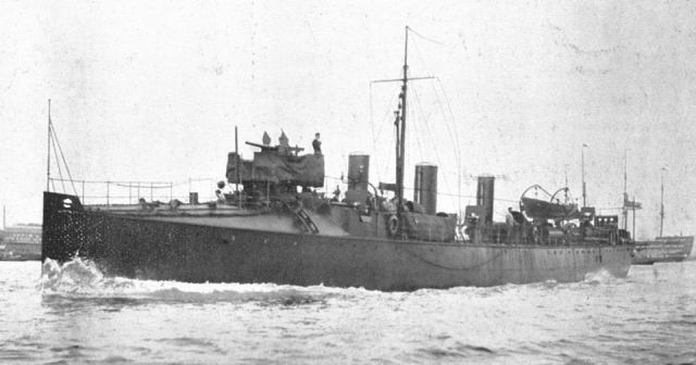 Sunfish class DD