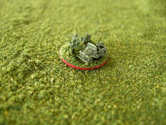 Soviet command stand