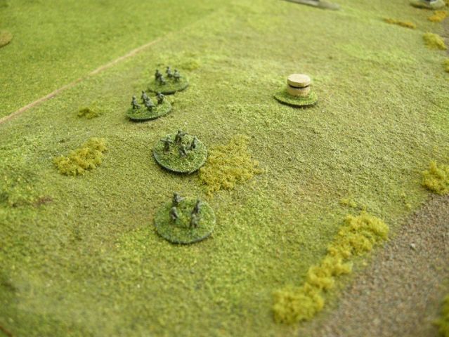 Counter-attack at Horton Cross a