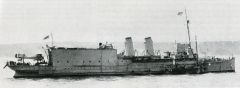 HMS Engadine 1916