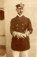 Rear Admiral Hubert Rebeur Paschwitz