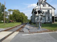 F1098 Old Mainline At Linwood MD F1098 Old Mainline At Linwood MD