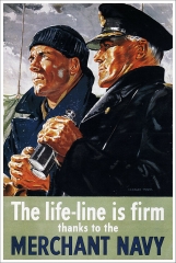 Merchant Navy poster