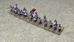 Confederate infantry a Confederate infantry a