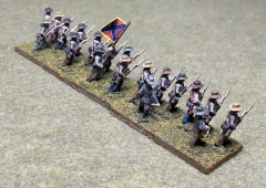 Confederate infantry b Confederate infantry b