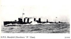 HMS Mansfield DD