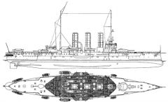 SMS Sankt Georg 1918