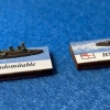 HMS Inflexible and HMS Indomitable