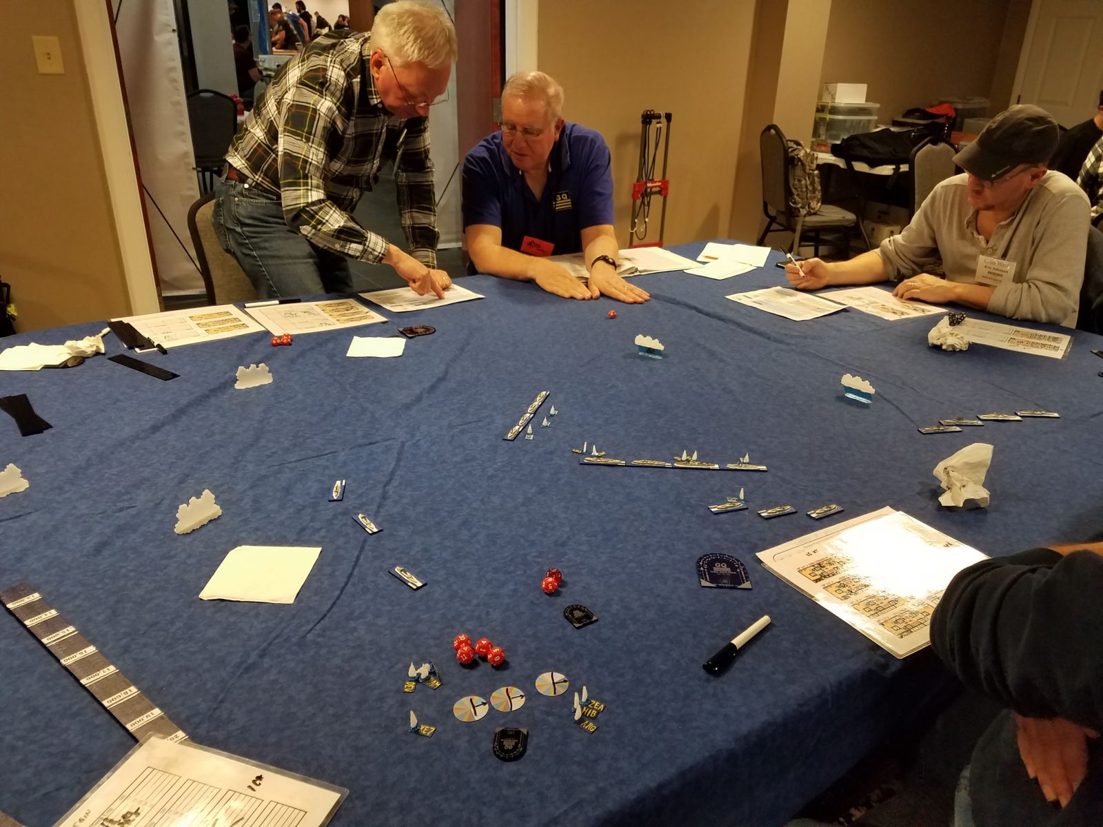 General Quarters 3.3 Cold Wars 2019 Gallery Old Dominion GameWorks