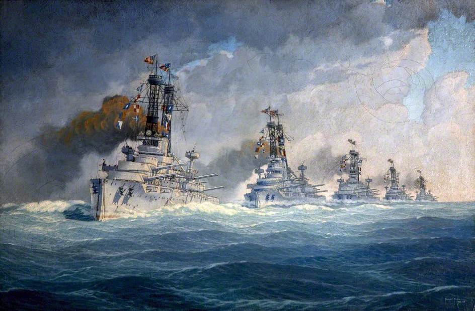 US In Grand Fleet