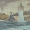 The Fifth Battle Squadron at the Battle of Jutland, 31 May 1916