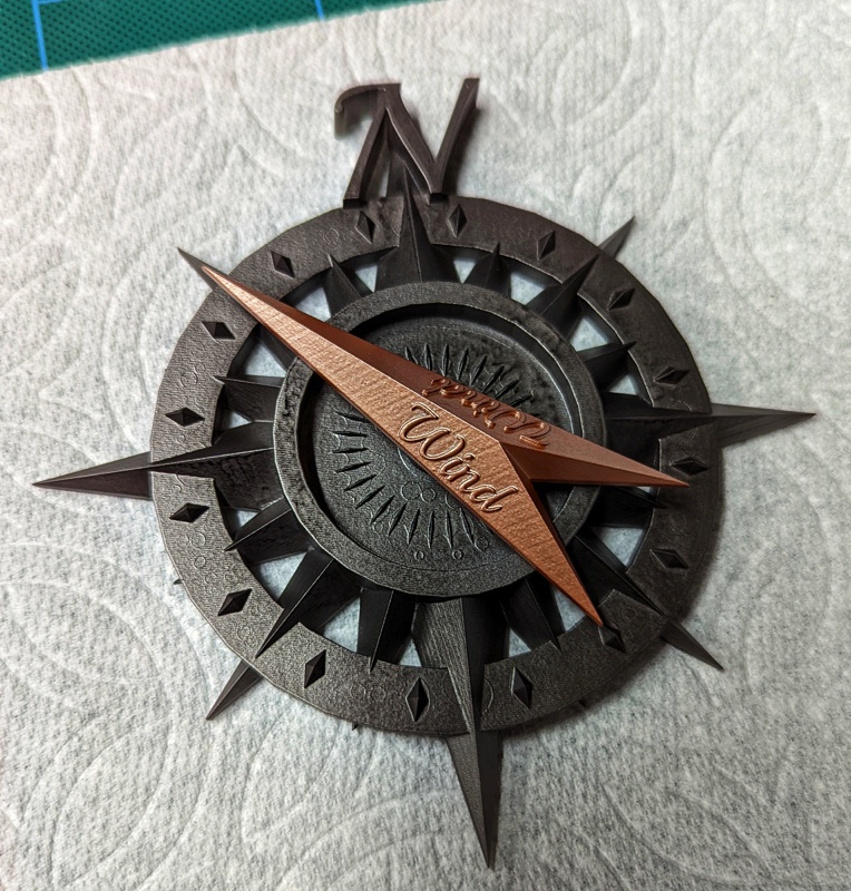Primed Compass Rose