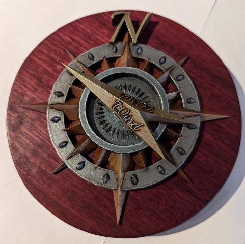 Finished Wind Compass