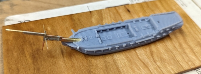WIP of the HMS Indefatigable