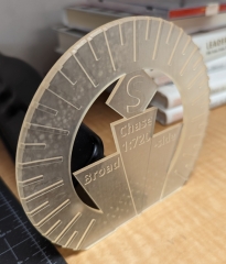 Post Captain Turn Gauge Post Captain Turn Gauge