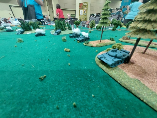 Mein Panzer - The Commie's are comin....  Day 3