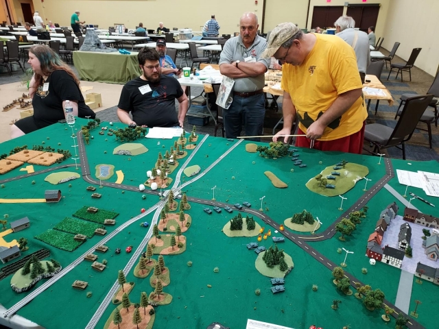 Mein Panzer - The Commie's are comin....  Day 1