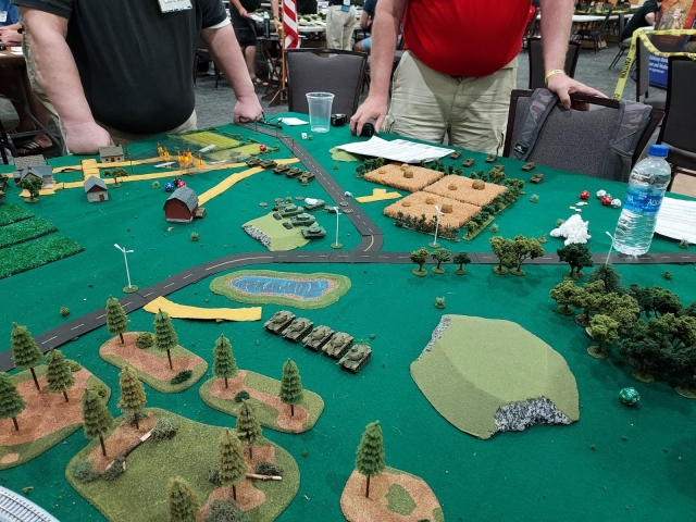 Mein Panzer - The Commie's are comin....  Day 3