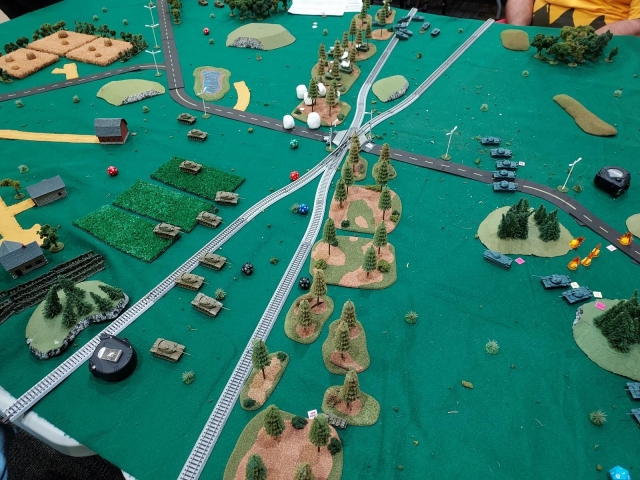 Mein Panzer - The Commie's are comin....  Day 1