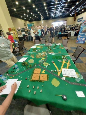 Mein Panzer - The Commie's are comin....  Day 3