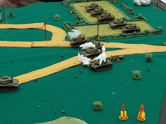 Mein Panzer - The Commie's are comin....  Day 2