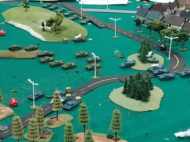 Mein Panzer - The Commie's are comin....  Day 2