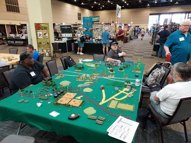 Mein Panzer - The Commie's are comin....  Day 2