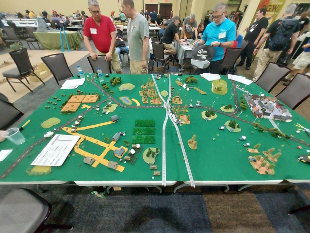 Mein Panzer - The Commie's are comin....  Day 3