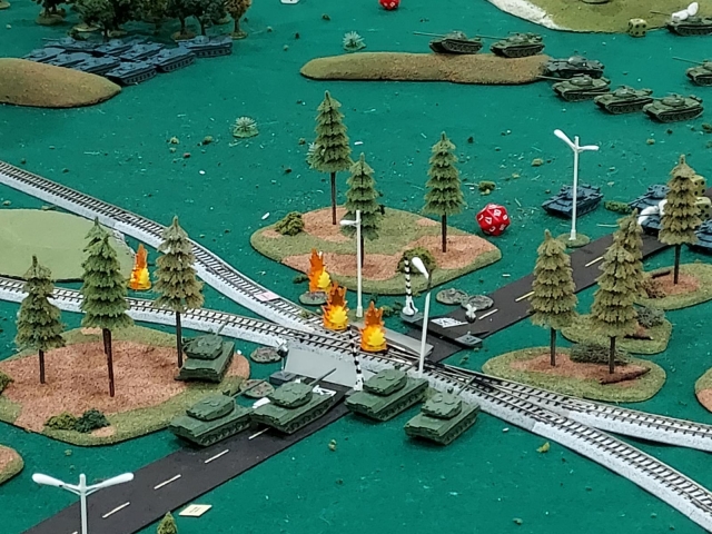 Mein Panzer - The Commie's are comin....  Day 2