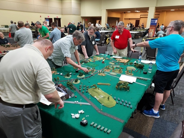 Mein Panzer - The Commie's are comin....  Day 3