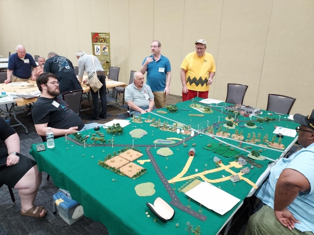 Mein Panzer - The Commie's are comin....  Day 1