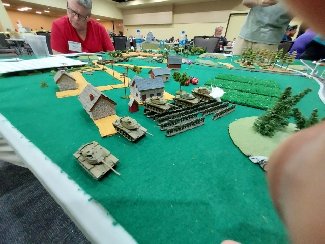 Mein Panzer - The Commie's are comin....  Day 3