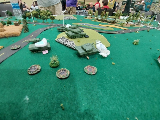 Mein Panzer - The Commie's are comin....  Day 3