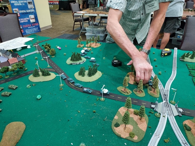 Mein Panzer - The Commie's are comin....  Day 3