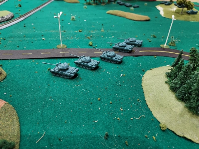Mein Panzer - The Commie's are comin....  Day 1