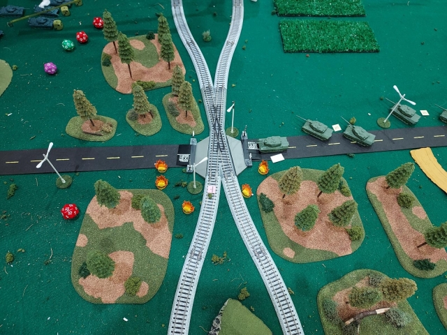 Mein Panzer - The Commie's are comin....  Day 2