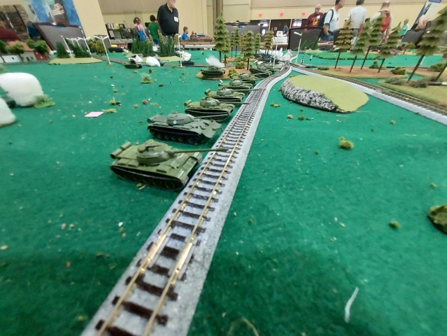 Mein Panzer - The Commie's are comin....  Day 3