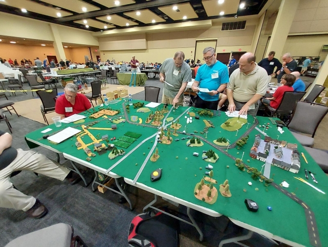 Mein Panzer - The Commie's are comin....  Day 3