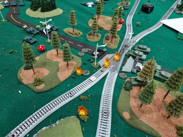 Mein Panzer - The Commie's are comin....  Day 2