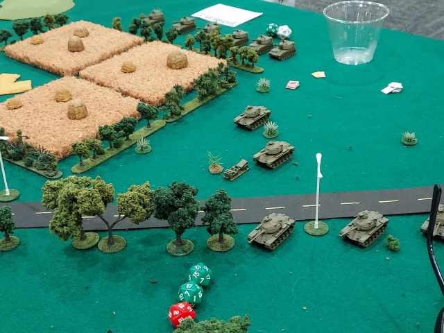 Mein Panzer - The Commie's are comin....  Day 2