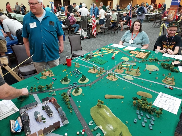 Mein Panzer - The Commie's are comin....  Day 2